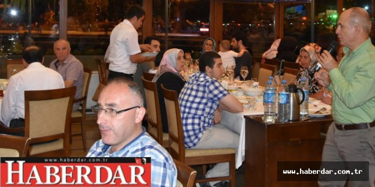 Akgün, cami imamlarını iftarda ağırladı