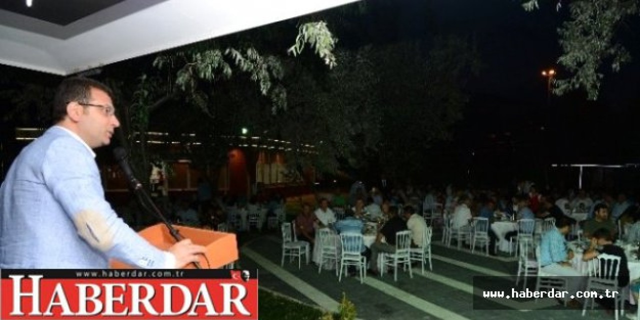 Başkan İmamoğlu Şoförlerle İftarda Buluştu