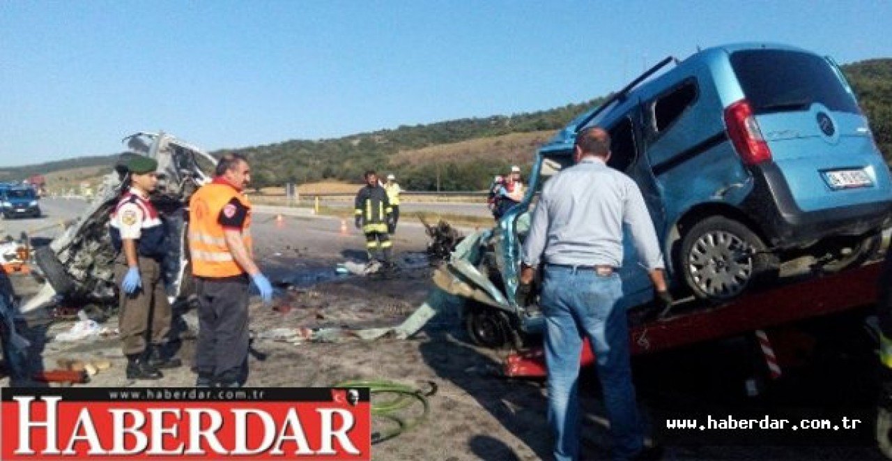 Sabaha Karşı Felaket: 5 Ölü, 2 Yaralı