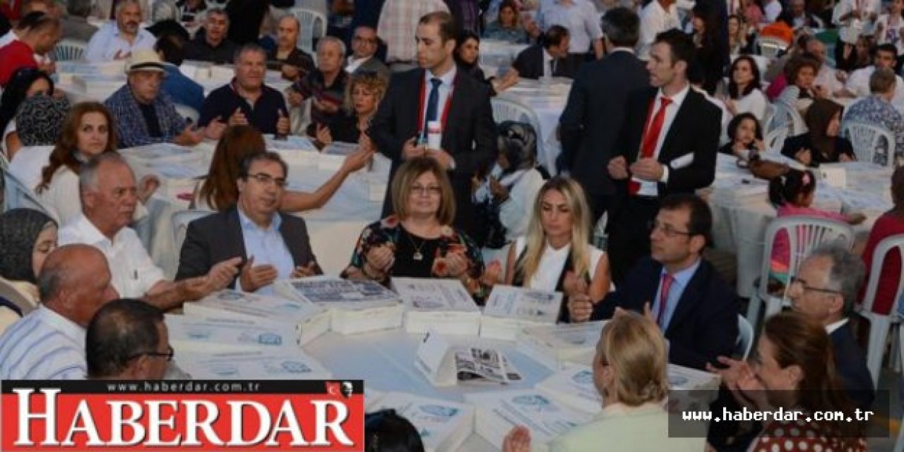 Kadir Gecesinde 10 Bin Vatandaş Birlikte İftar Yaptı