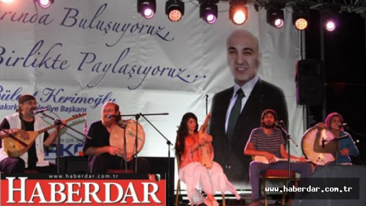 Bakırköyde sufi müzisyenlerden konser