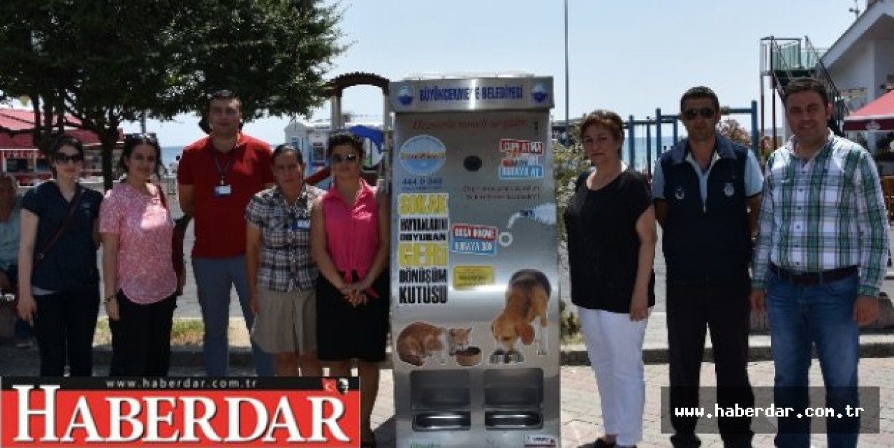 Doğa sevgisini hayvan sevgisine dönüştüren proje