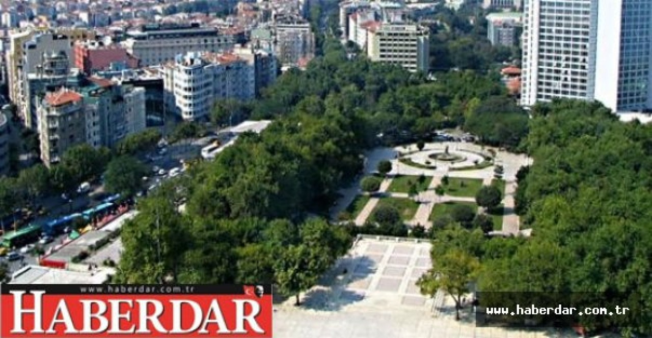 Gezi Parkı yine tehlikede