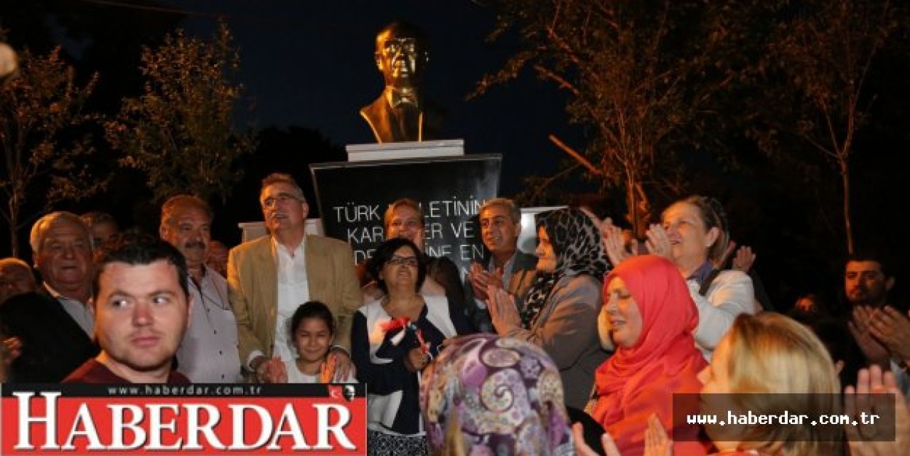Atatürk Anıtı Örcünlüye Armağan Olsun