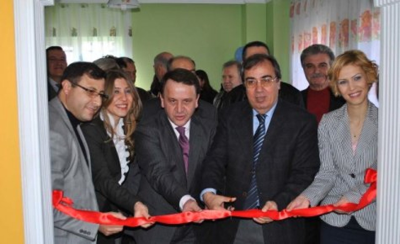Çilli Anaokulu Silivri'de açıldı