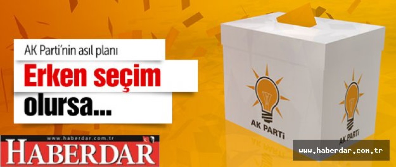 AK PARTİNİN ŞAŞIRTAN SEÇİM OYUNU