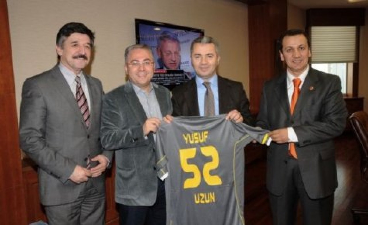 ORDUSPOR’DAN UZUN’A ÖZEL FORMA