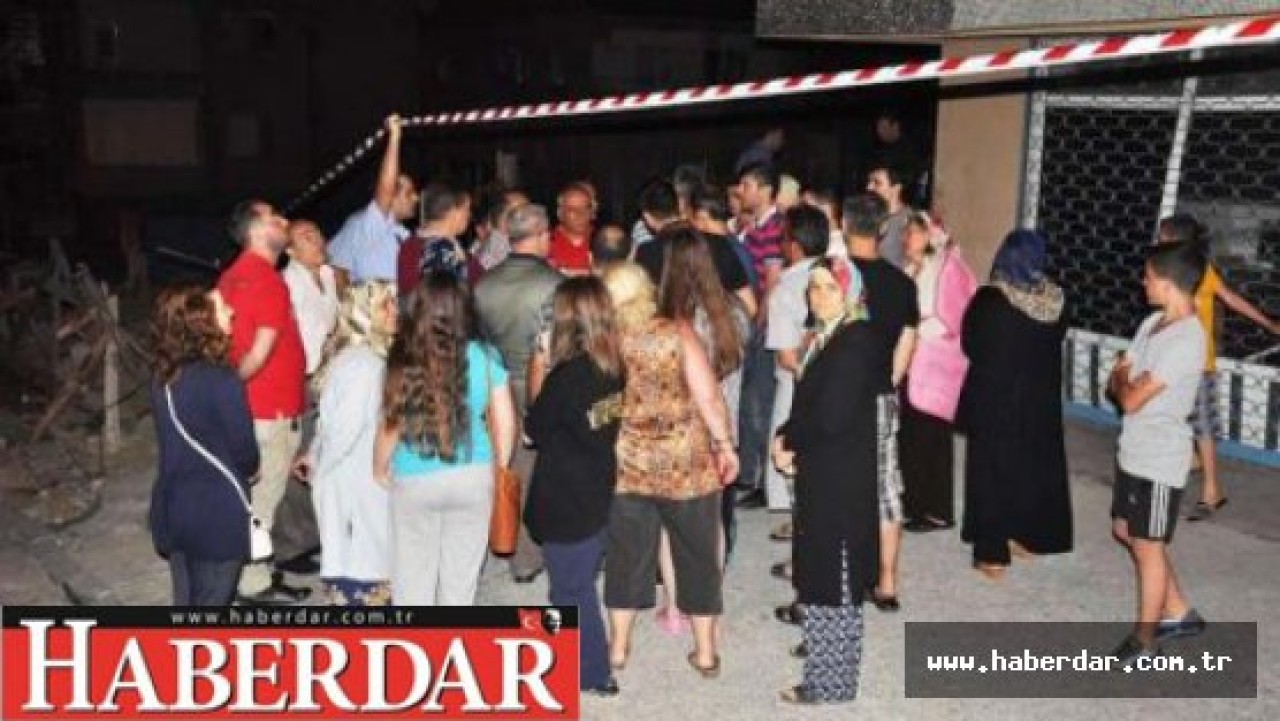 Küçükçekmecede Toprak Kayması