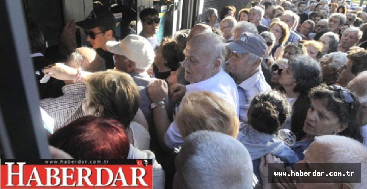Yunanistanda Bugün Bankalar Açıldı