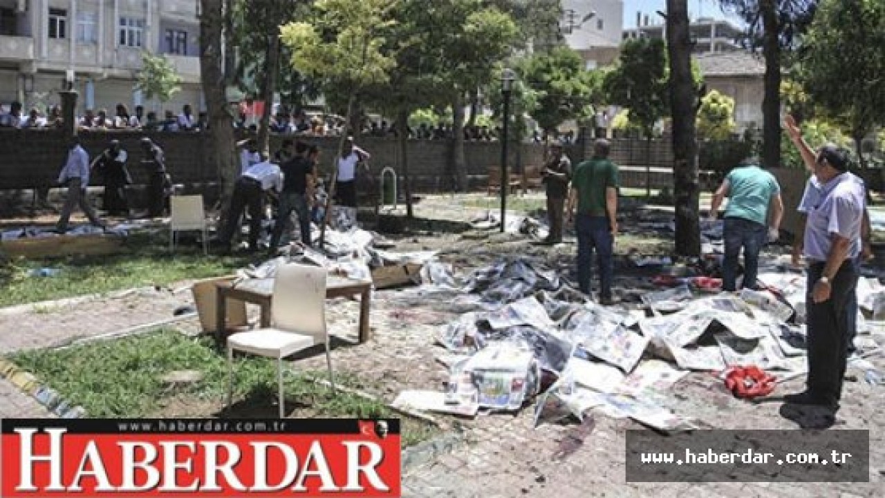 Suruçtaki patlama dünya basınında