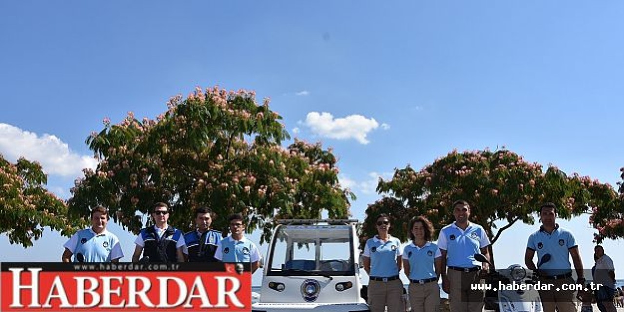 Büyükçekmece sahilleri gençlere emanet