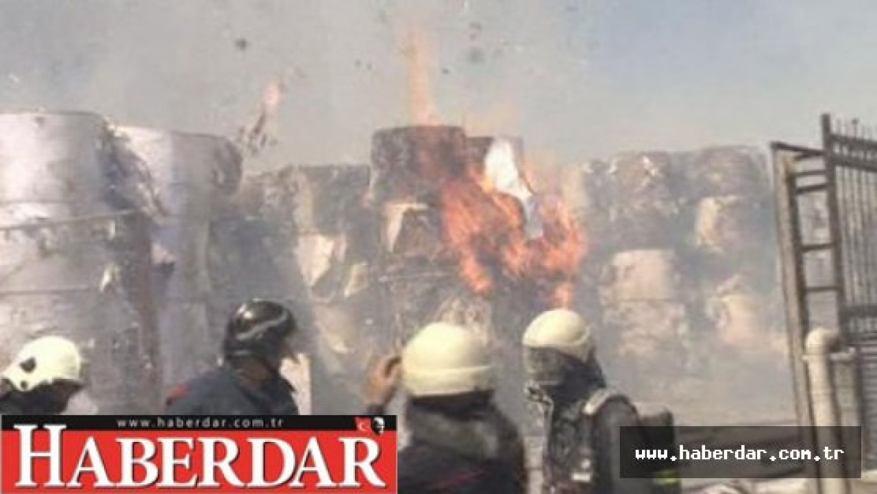 Avcılarda kül yağdı