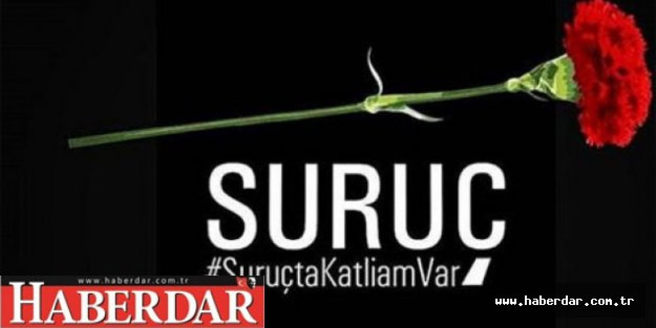 Ünlülerden Suruçtaki katliama tepki