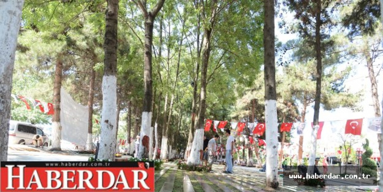 Koruluklarda Bu Yaz Ferah Geçecek