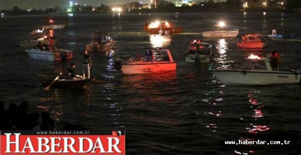 Nil Nehrinde İki Gemi Çarpıştı: 15 Ölü