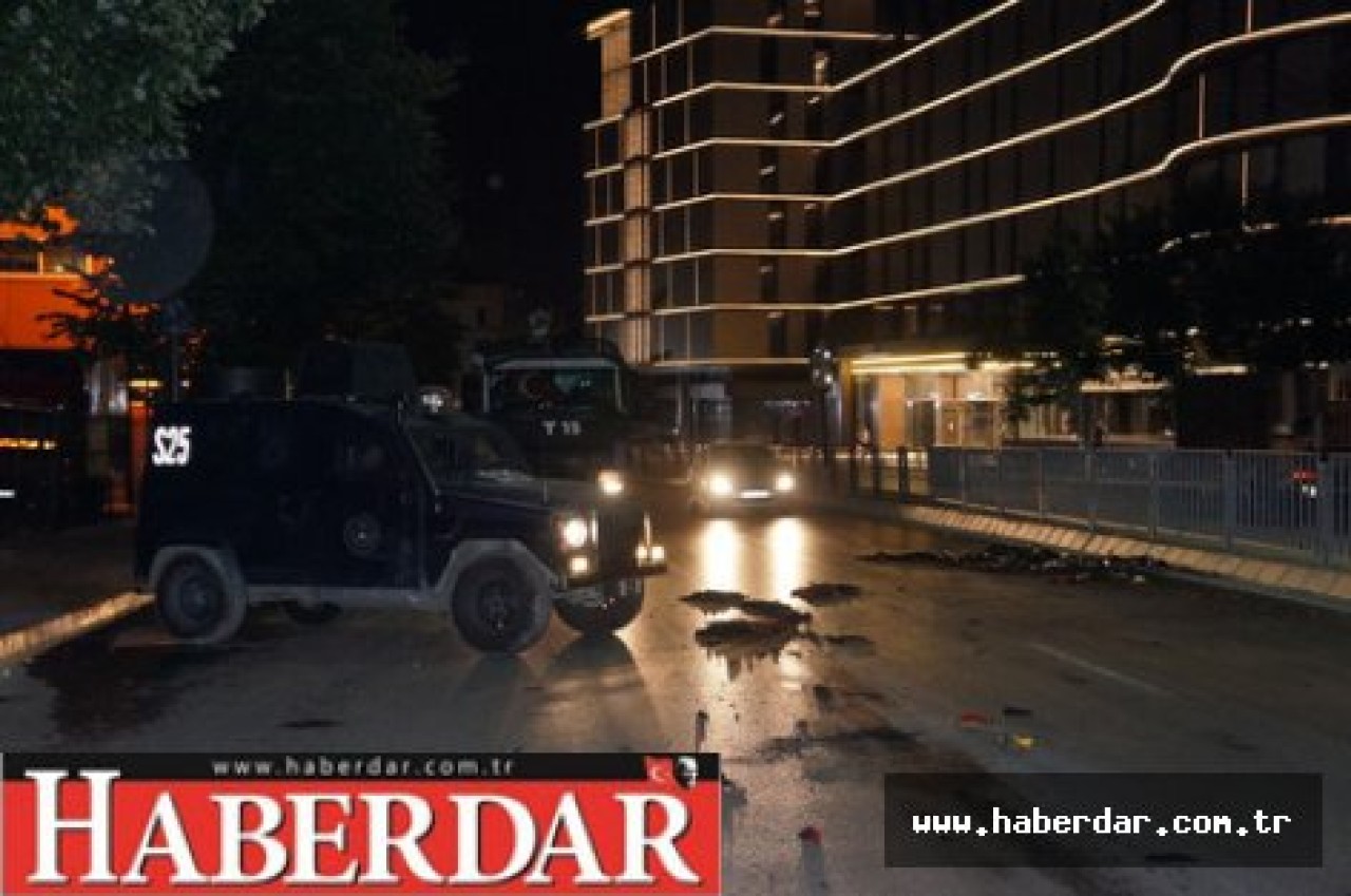 İstanbuldaki Suruç Protestoları Olaylı Geçti