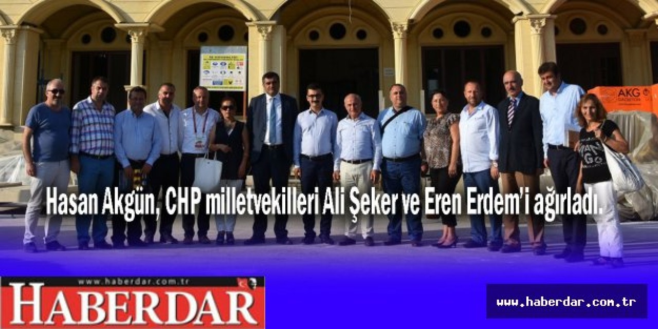 Akgün, CHP milletvekillerini ağırladı