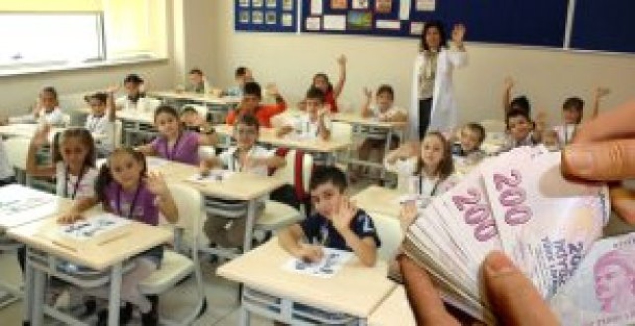 Özel Okula Gidecek 230 Bin Öğrenciye Eğitim Desteği Verilecek