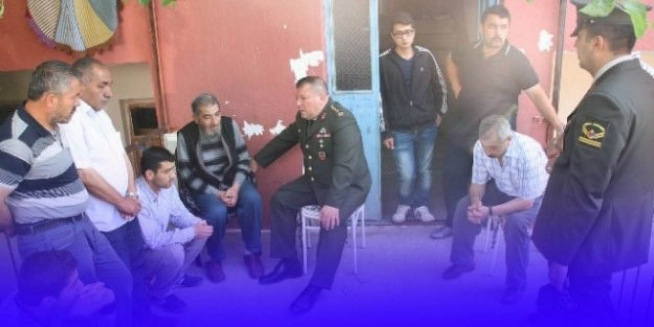 Yozgatlı Şehit Uzman Çavuşun Baba Ocağına Ateş Düştü