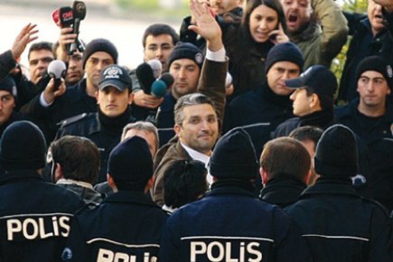 Silivri'ye nakledildiler