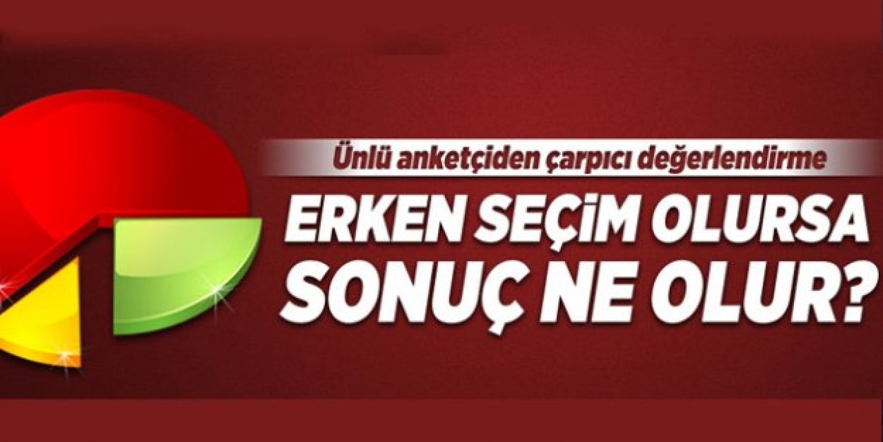 ERKEN SEÇİM OLURSA NE OLACAK ?