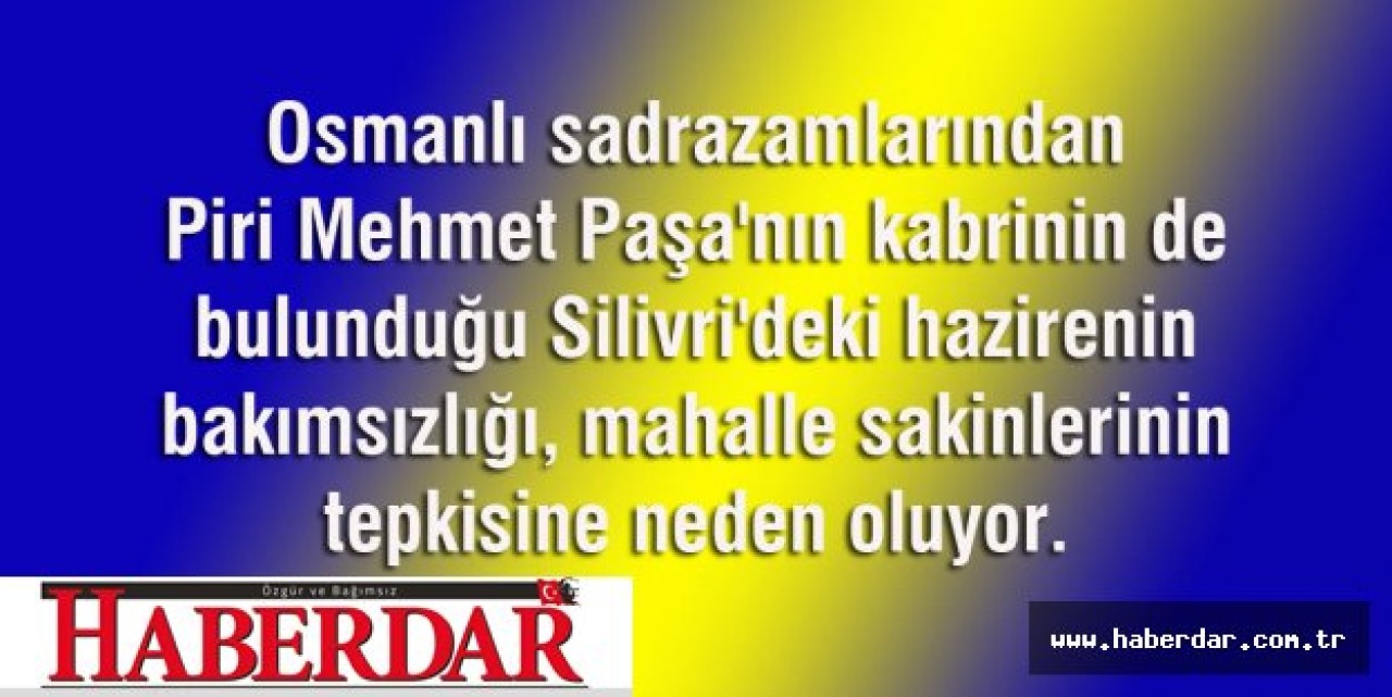 Silivride Mahallelinin &quot;Bakımsızlık&quot; Tepkisi