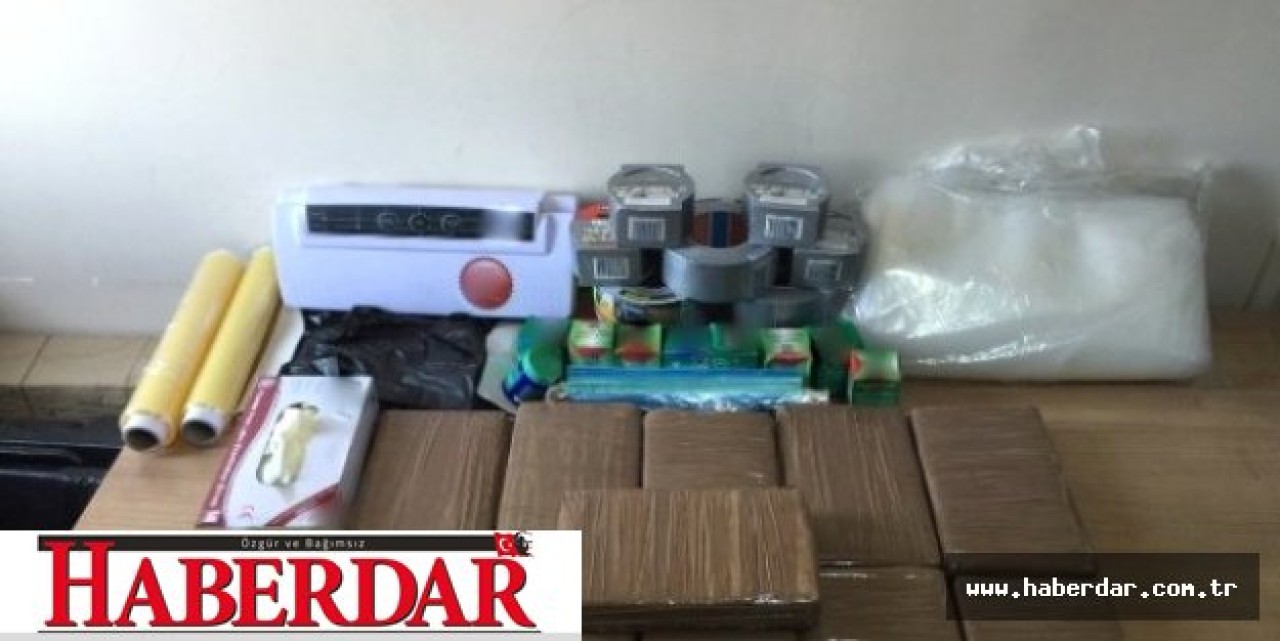 Büyükçekmecede Uyuşturucu Operasyonu