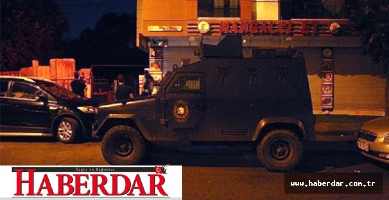 İstanbulda Şafak Vakti Eş Zamanlı Baskınlar