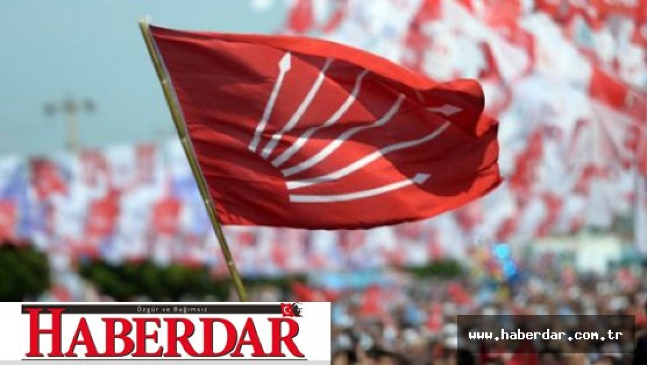 CHPDEN DAVUTOĞLUNA: DERHAL İADE ET