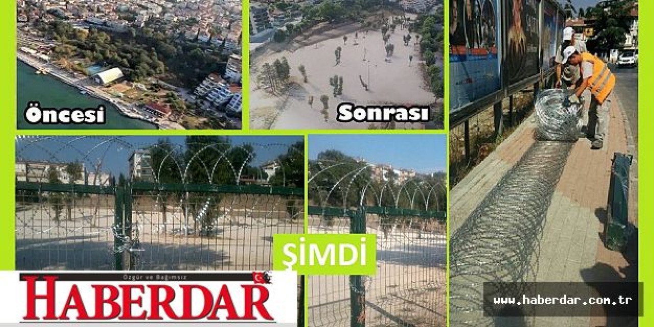 Albatros çitlerle çevrildi, kapısına kilit vuruldu...