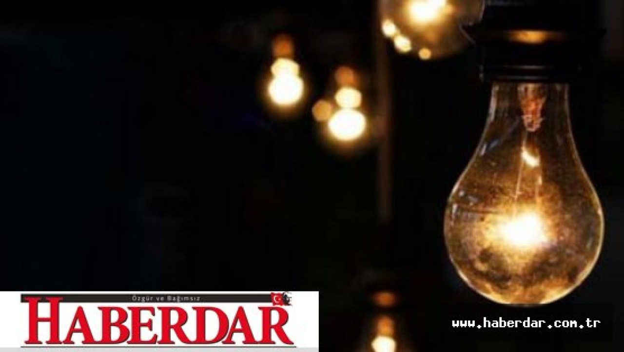 İstanbulda 4 ilçede elektrik kesintisi!