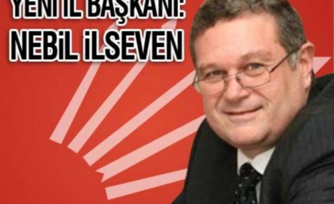 CHP İL BAŞKANI İlseven istifa etti