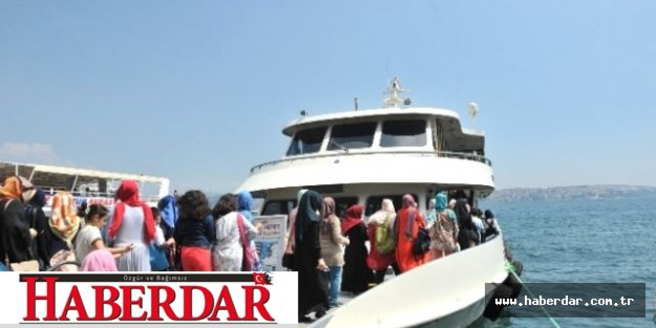 Kuran Kursu Öğrencilerine İstanbul Turu