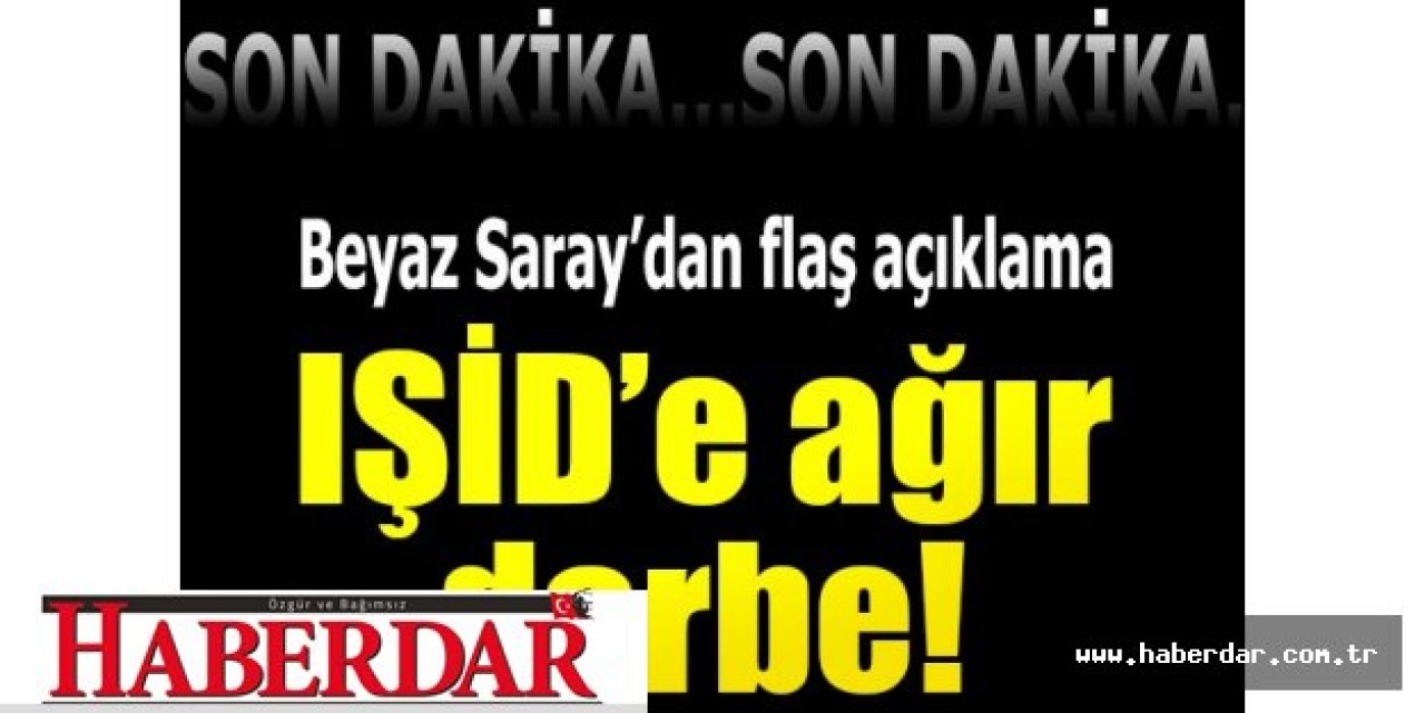 DAEŞin iki numarası öldürüldü