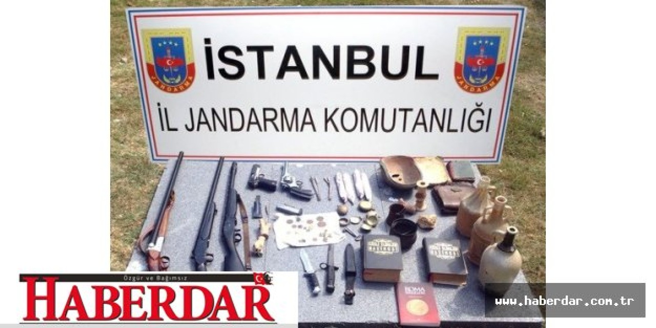 Çatalcada İzinsiz Kazı