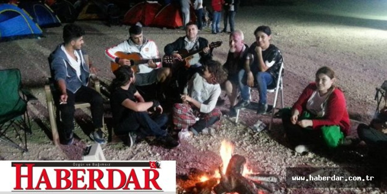 Albatros direnişçilerinden çadırlı eylem