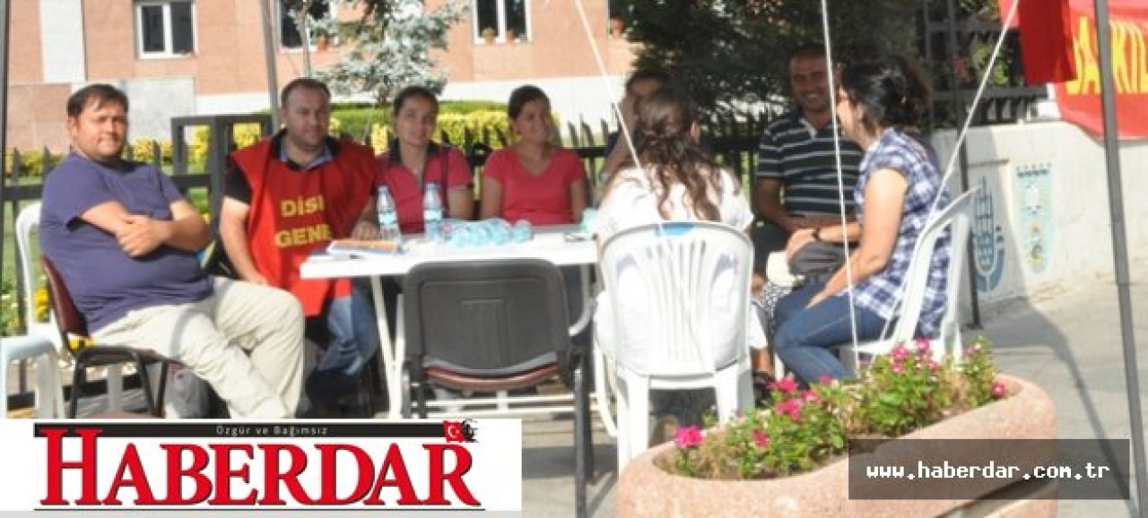 SİLİVRİ’DE İŞÇİ DİRENİŞİ DEVAM EDİYOR!