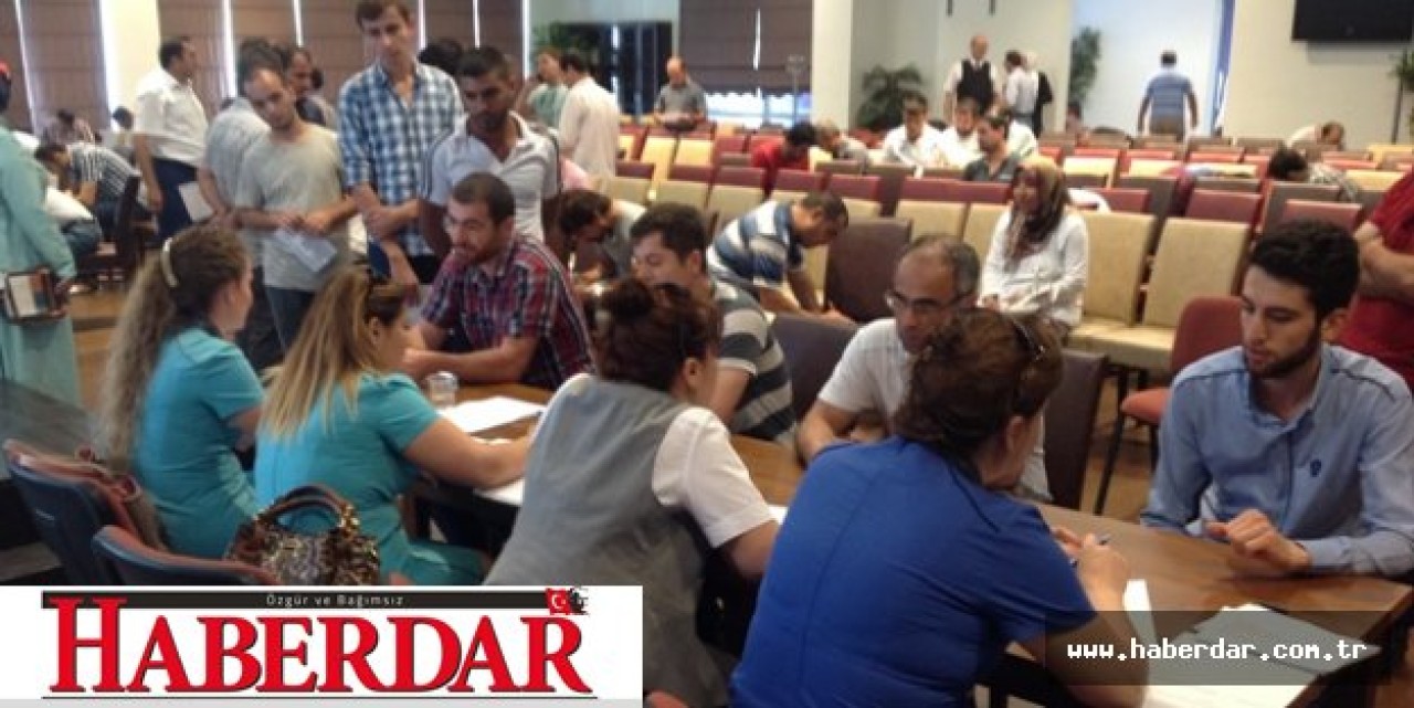 İstihdam Masası Küçükçekmeceli İşsizleri Sevindirdi