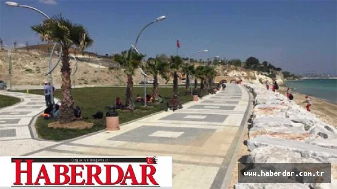 Kavaklı sahili temizlendi