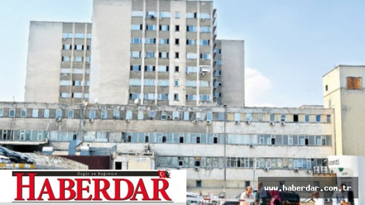 Çapa Hastanesi ayakta durmakta zorlanıyor!