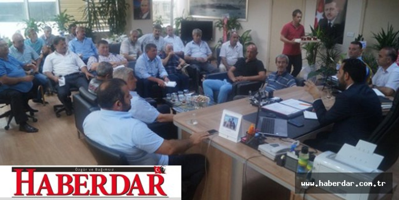 Başkan Kutluya Muhtarlar Başarılar Diledi