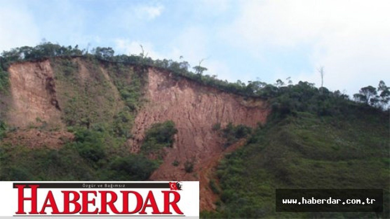 Meteorolojiden ani sel ve heyelan uyarısı