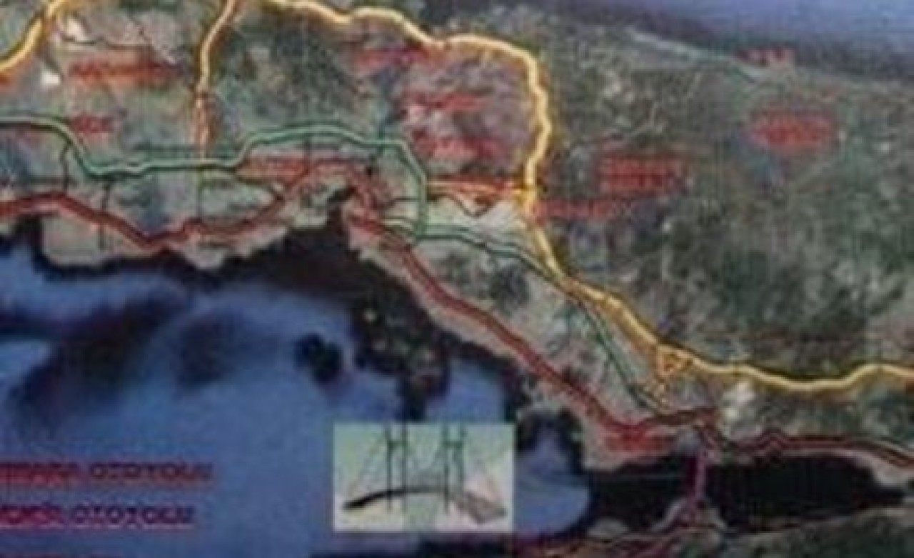 Üçüncü köprü ihaleye çıktı