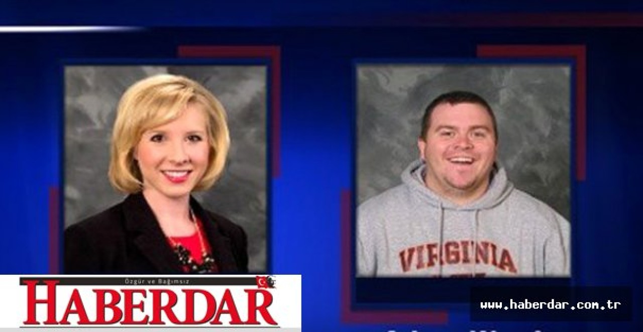 İki gazeteci canlı yayında öldürüldü