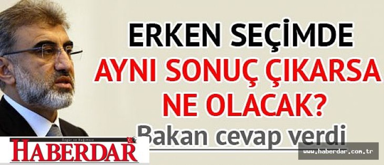 1 Kasımda aynı sonuç çıkarsa ne olacak?