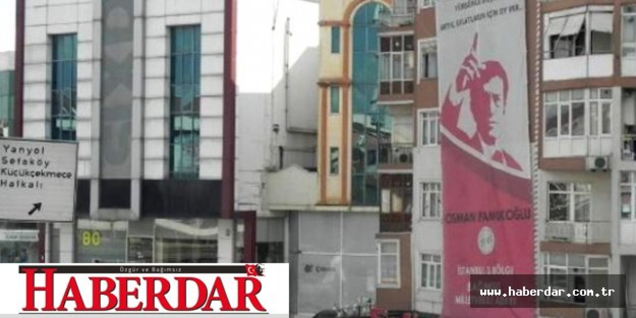 Yine Aday Olursa Osman Pamukoğlunun Pankartı Hazır