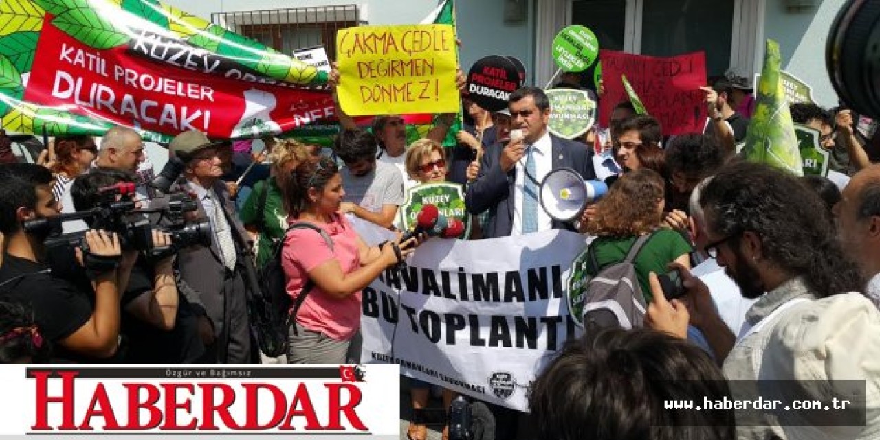 Yeşil alanların akıbetine halk karar versin