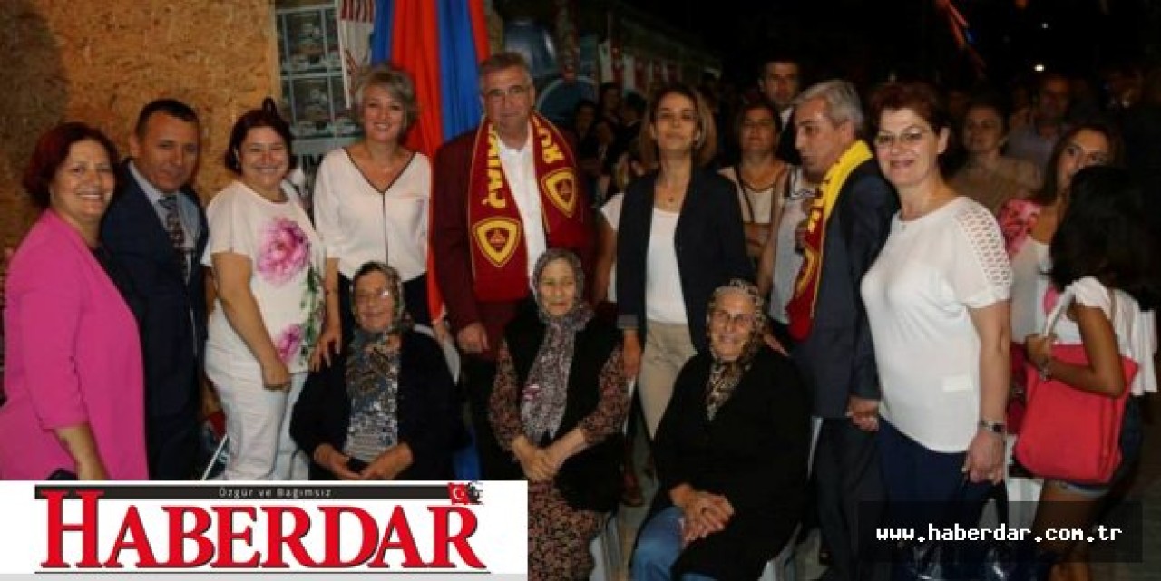 16.ERGUVAN FESTİVALİ HARİKA BİR KOKTEYLLE BAŞLADI