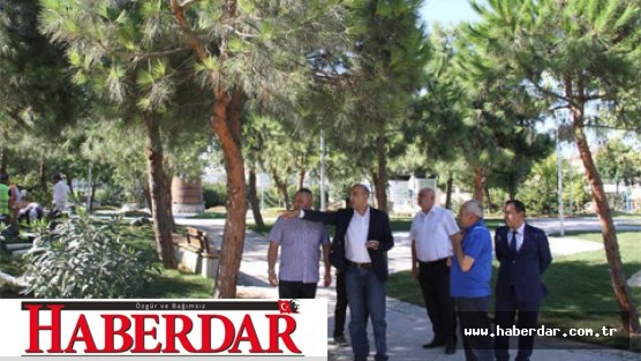 Bakırköyde İskender Iğdır Parkı yenileniyor