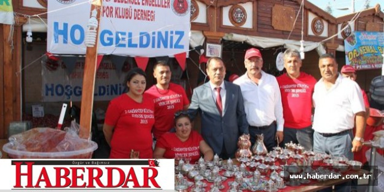 Bakırköyde Gaziantep şenliği